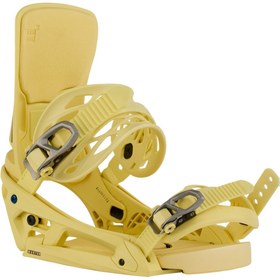 Resim Burton Cartel X Est Erkek Beyaz Snowboard Bağlaması 