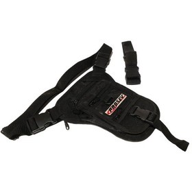 Resim Motosiklet Kurye Bacak Çantası Prosev Siyah 