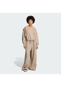 Resim Adidas Oversized Crewneck Kadın Sweatshirt C-adıkc8866b30a00 Bej 