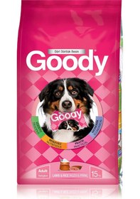 Resim Goody Kuzu Etli ve Pirinçli Yetişkin Köpek Maması 15 KG 
