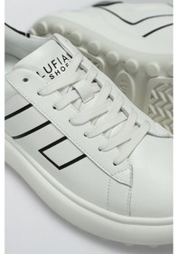 Resim Lufian 121230040 Julıa Unisex Sneaker Ayakkabı Beyaz 