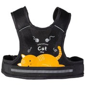 Resim Siyah Çocuk Motosikleti Düşme Önleyici Emniyet Kemeri 