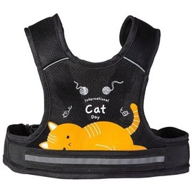 Resim Siyah Çocuk Motosikleti Düşme Önleyici Emniyet Kemeri 