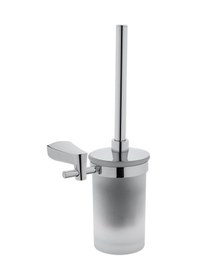 Resim VitrA Base 800 Duvardan Tuvalet Fırçalığı Krom A44087 