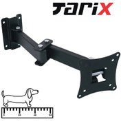 Resim tarix WB-03 Küçük Tv'ler(17"-27")için Hareketli Askı Aparatı 