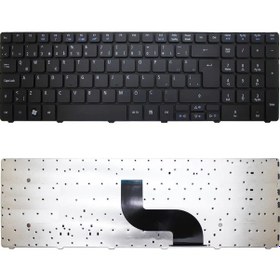 Resim Notebook Klavye - Acer Aspire 5536-644g25mn Muadili İle Uyumlu 