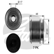 Resim GATES Oap7056 Alternator Kasnagi (MERCEDES:C SERİSİ C180 C200 C230 C160 E200 SLK200 VIANO (WF386983) 