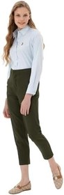 Resim U.S. Polo Assn. Kadın Lacivert Örme Pantolon 50271855-VR033 