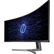 Resim Samsung LC49RG90SSRXUF 49 Inç Crg9 4 Ms 120 Hz Dual Qhd QLED Kavisli Gaming Monitör 