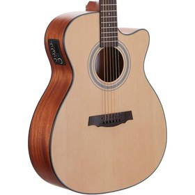 Resim Kozmos KDA-34CE M/NAT Elektro Akustik Gitar 