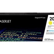 Resim HP 207x Yellow Sarı 2.450 Sayfa Toner W2212x 