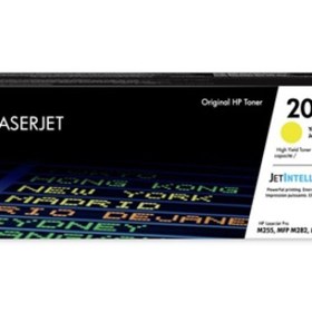 Resim HP 207x Yellow Sarı 2.450 Sayfa Toner W2212x 