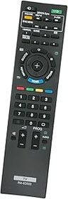 Resim ALLIMITY RM-ED022 uzaktan kumanda Sony LED LCD Bravia TV KDL-32EX302 KDL-32EX402 KDL-37EX302 KDL-40EX401 KDL-46EX402 KDL-46EX401 KDL-37EX401 KDL-32BX300U KDL-26 için uygun EXEX401 KDL-22EX302 