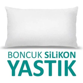 Resim Suvay Silikon Yastık Beyaz Silikonlu 50x70 Cm 900 Gr Yastık 