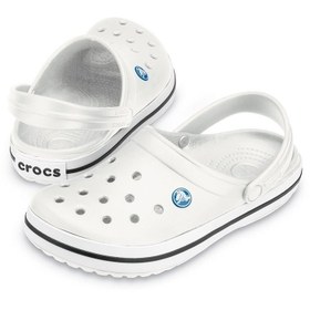 Resim Crocs Crocband Unisex Beyaz1 Terlik 11016-100 