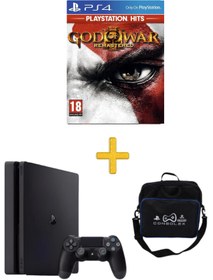 Resim Sony PlayStation 4 Slim 1TB – Türkçe Menü + Tek Kol + God of War 3 (Yenilenmiş) 