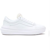 Resim Vans Ua Old Skool Overt Cc Kadın Günlük Ayakkabı Vn0a7q5eqlz1 Beyaz 
