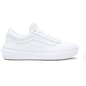 Resim Vans Ua Old Skool Overt Cc Kadın Günlük Ayakkabı Vn0a7q5eqlz1 Beyaz 
