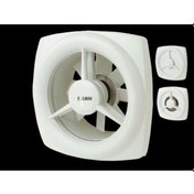 Resim Cam ve Duvar Tipi Havalandırma Aspiratörü E-1800 