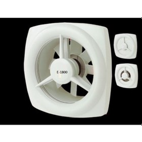Resim Cam ve Duvar Tipi Havalandırma Aspiratörü E-1800 