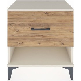 Resim Hyperion Komodin Tek Çekmeceli 60x44x64 Aytaşı-çam Aytaşı 