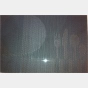 Resim Taner Pvc Dikdörtgen 30x45 cm Amerikan Servis Siyah 