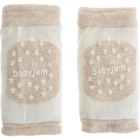 Resim Babyjem Örgü Emekleme Dizliği Bej 