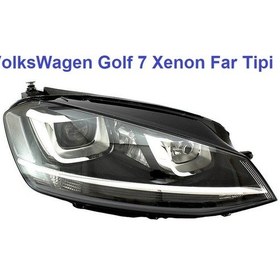 Resim Femex Volkswagen Golf 7 Gündüz Farı Led Ampulu Beyaz Femex Pw24W 