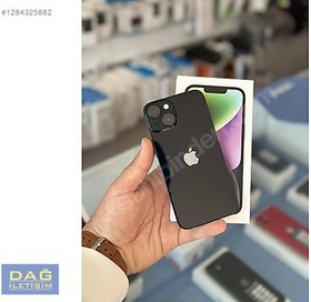 Resim Apple iPhone 14 İkinci El TR | 128 GB | Siyah 
