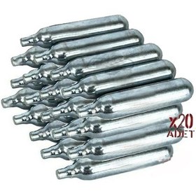 Resim 12 G Co2 Havalı Tüpü 20 Adet 