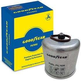 Resim GOODYEAR DACİA LOGAN MAZOT FİLTRESİ 1.5 dCi (2007-2022) OE:164000 