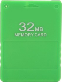 Resim Venturemart 32mb Oyun Hafıza Kartı Yüksek Hızlı Fmcb 1.966 Hafıza Kartı Veri Depolama Hafıza Kartı P 
