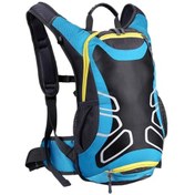 Resim Mufunye Su Geçirmez 15l Bisiklet Sırt Çantası Açık Hava Kamp Çantaları Yürüyüş Tırmanma Sırt Çantası B Mavi 