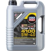 Resim Liqui Moly Top Tec 4100 5W40 Motor Yağı 5 L 