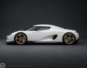Resim 1:18 GT Spirit 2024 Koenigsegg CC850 Crystal White 