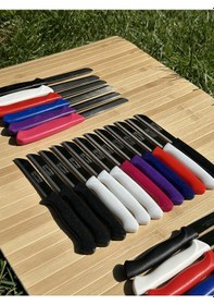 Resim 24 Parça Gökkuşağı Çeyiz Seti -244 Mavi 