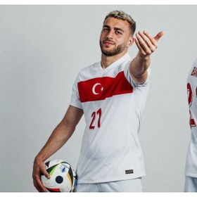 Resim jabuka Türkiye Euro 2024 Barış Alper Yılmaz Forması (WHİTE) 
