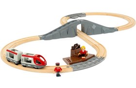 Resim Brio Seyahat Treni Başlangıç Seti 36079 