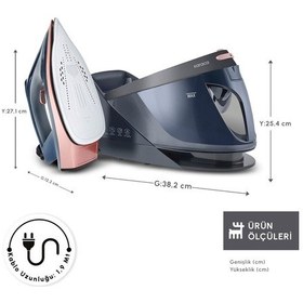 Resim Karaca Vantuz Steammaster 3000 W Buhar Kazanlı Ütü 