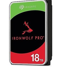 Resim Seagate İronWolf Pro ST18000NT001 18TB 3.5 7200Rpm Kurumsal NAS HardDisk 