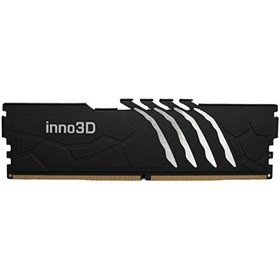 Resim INNO3D 32GB DDR5 4800Mhz CL40 SOĞUTUCULU PC RAM I3D5U32GC4048MM-H 