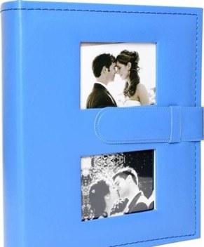 Rabsev 10x15cm 200 Fotoğraf Kapasiteli Desenli Lüks Ofset Fotoğraf Albümü RS6205-S