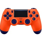 Resim Ps4 Dualshock 4 Kablosuz Oyun Kolu V2 Renk Seçenekli - Turuncu 