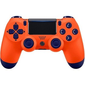 Resim Ps4 Dualshock 4 Kablosuz Oyun Kolu V2 Renk Seçenekli - Turuncu 