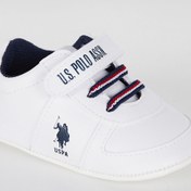 Resim U.S. Polo Assn. U.s. Polo Assn Sweetie Beyaz Erkek Bebek Ayakkabı 