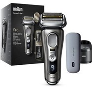 Resim Braun 9 Serisi Pro 9475CC Şarjlı Islak ve Kuru Tıraş Makinesi + Şarjlı Seyahat Kabı 