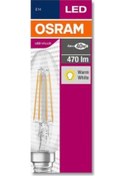 Resim 5 Adet Osram 4W=40W Rustik Led 2700 Kelvin -Sarı 470 Lümen 