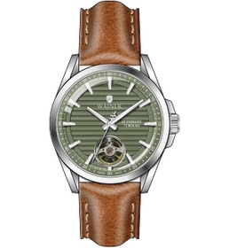 Resim Wainer Wa.25400-b Otomatik Erkek Kol Saati Gri 