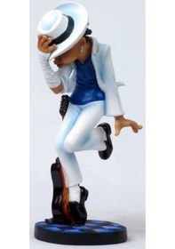 Resim WISE Veronese Serisi-WISE MICHAEL JACKSON BEYAZ-21*7,5*8 CM 