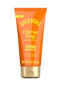 Resim Gold Bond Citrus Pop Aydınlatıcı Ve Nemlendirici El Kremi 85gr 